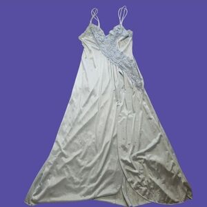 Vintage Light Blue Lingerie Dress